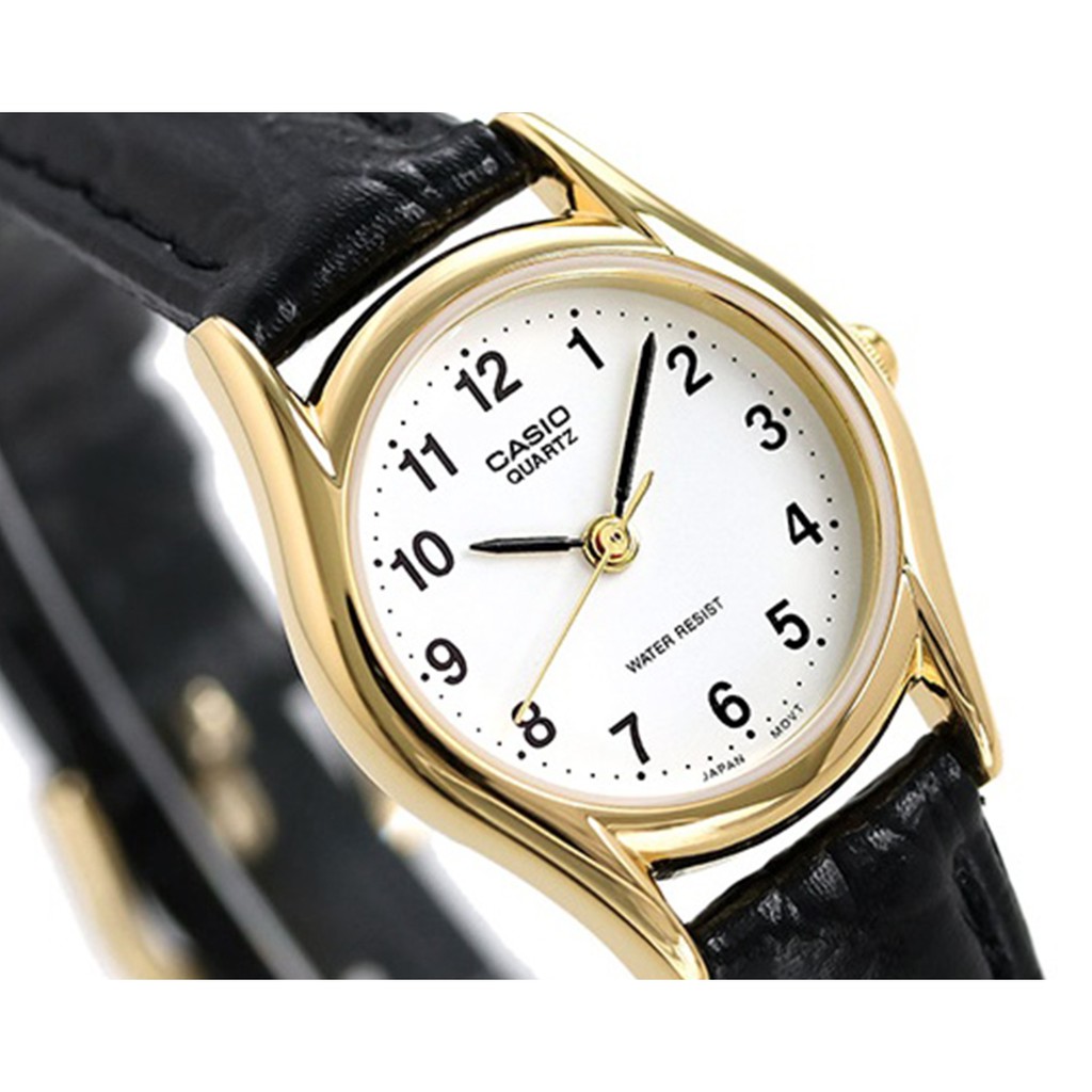 casio ของแท้ประกันศูนย์ นาฬิกาคาสิโอ ผู้หญิง รุ่น LTP-1094Q / SMILEYTIME ขายแต่ของแท้ ประกันศูนย์cmg/c-thong