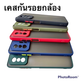 เคสขอบสี่หลังขุ่น Samsung Note20 Note20ultre Note9 S9plus M21 M31 M21s A53สินค้าพร้อมส่ง สินค้าส่งจากไทย รอของ1-3วันถึง