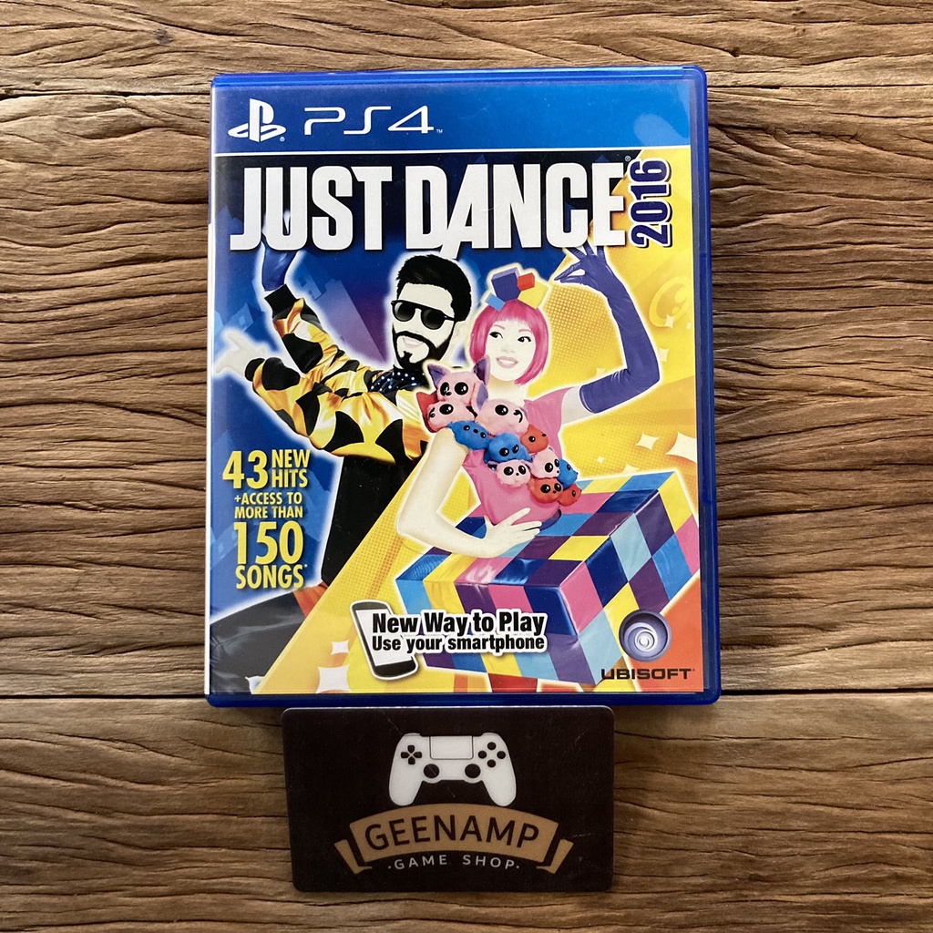 PS4 [มือ2] JUST DANCE 2016 (R3/ASIA)(EN) # JUSTDANCE 2016