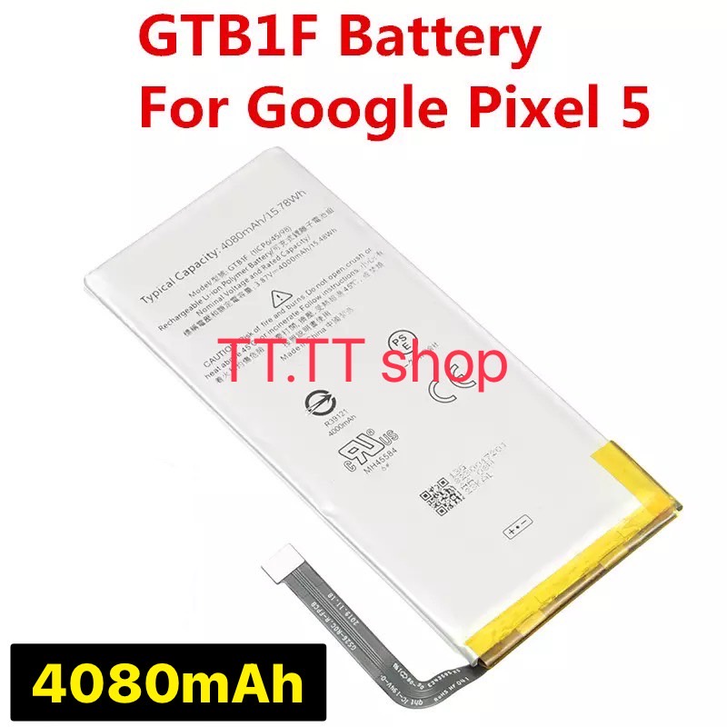แบตเตอรี่ Htc Google Pixel 5 GTB1F 4080mAh ส่งจาก กทม