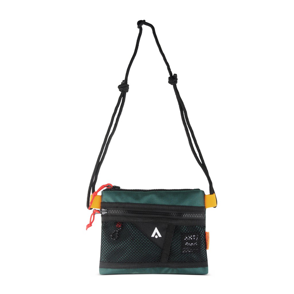 Mirai ใหม่ล่าสุด Sacoche Sling Bag Slingbag Multi Function Cool Mesh Distro Bag ผู้ชายผู้หญิง