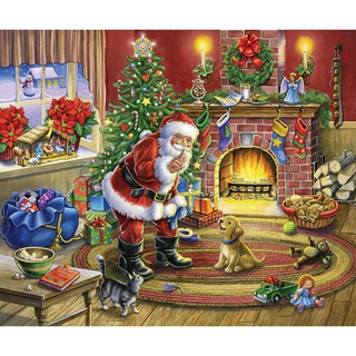 Diy Santa Claus Diamond Painting Cross Stitch Home Decoration Painting