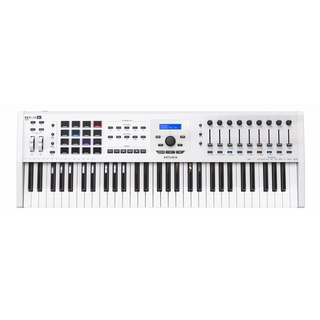 Arturia Keylab 61 MKII Midi Controller คีย์บอร์ดใบ้ 61 คีย์ Aftertouch แป้น 16 Pad/9 Fader/ 9 Encoder (Yong Seng Music)