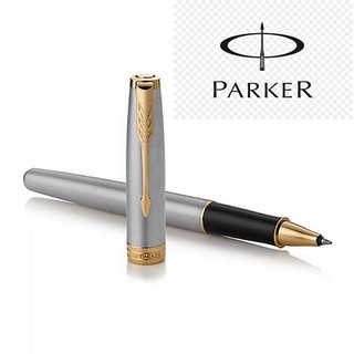 PARKER PARKER ปากกาโรลเลอร์บอล ซอนเนต17 สแตนเลส จีที 1.0 มม. ด้ามสีเงิน