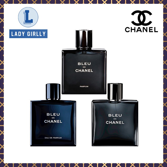 น้ำหอมชาแนล Chanel Bleu De Chanel Eau De Parfum Pour Homme EDP Chanel Bleu De Chanel EDT 10ml ✔