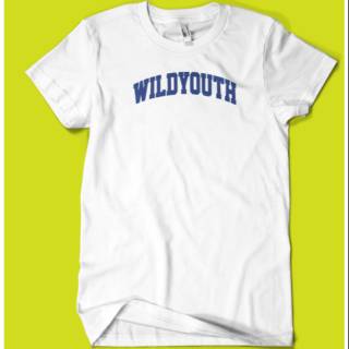 [S-5XL]เสื้อยืด พิมพ์ลาย WILD YOUTH