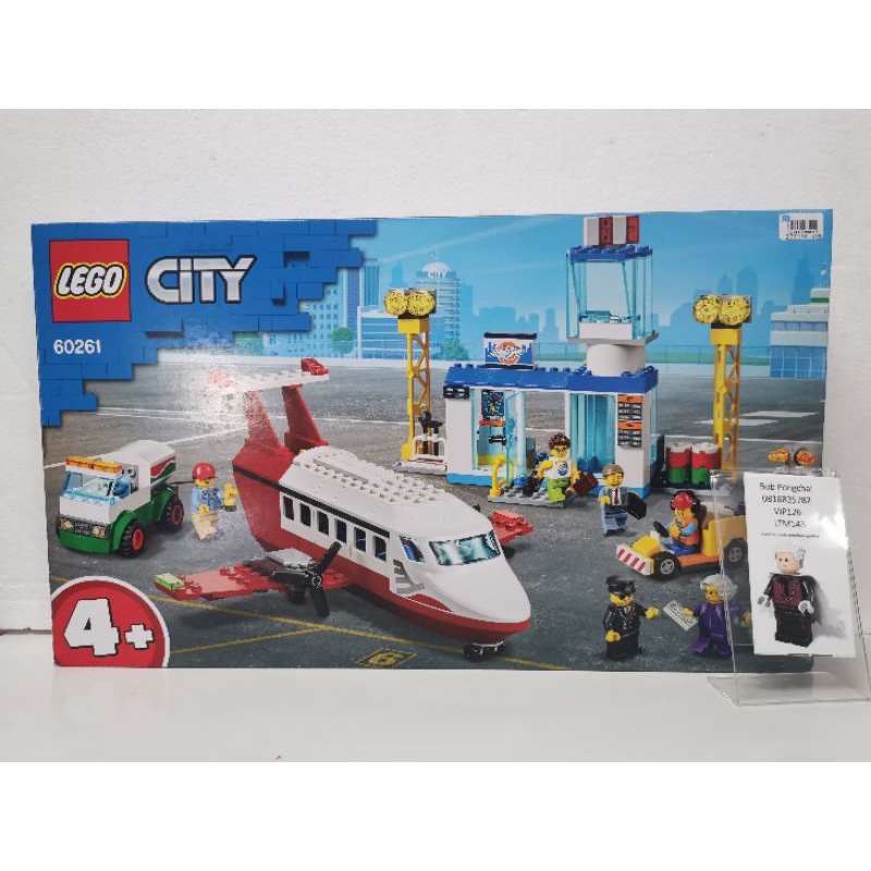 Lego 4+  60261 Central Airport