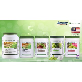 โปรตีน Amway ของแท้ 100% ช้อปมาเลเซีย Protien Nutrilite Amway