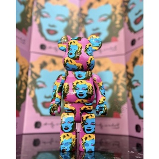 BE@RBRICK ANDY WARHOL MARILYN MONROE V2