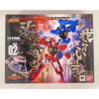 หุ่นเหล็ก Super Robot Chogokin SRC Hyoryu, Enryu &amp; Big Order Room (Lot JP)