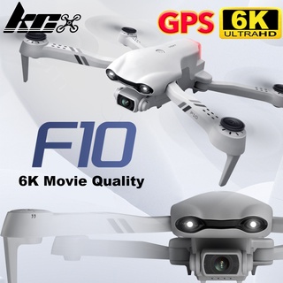 F10 Drones 4K 6K HD มุมกว้างกล้องคู่ 25 นาที RC ระยะทาง 2000m Drone 5G WiFi วิดีโอสด FPV Drone พร้อมกระเป๋าเก็บ