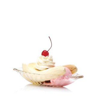 ถ้วยไอศกรีมบานาน่าสปลิท แก้วไอศรีม Alaska Banana Split Dish - GM22