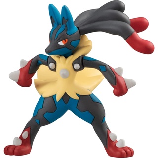 [ส่งตรงจากญี่ปุ่น] กล่อง Pokemon Moncolle Vol.8 Mega Lucario Japan Pocket Monster