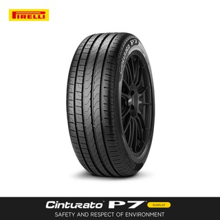 [ติดตั้งฟรี 205/60R16] PIRELLI ยางรถยนต์ (*) รุ่น CINTURATO P7 (Runflat) (ยางขอบ 16 ยางรันแฟต) (สอบถามสต็อกก่อนสั่งซื้อ)