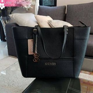 GUESS LARGE TOTE BAG ของแท้ ราคาถูก