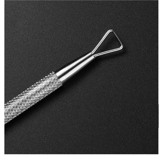 เหล็กขูดสีเจล ที่ดันหนัง Pusher แบบใหม่ ใช้สำหรับล้างสีเจลหัวขูดสีเจล สแตนเลสสำหรับขูดสีเจล