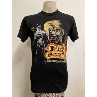 เสื้อวง Ozzy OZBOURNE สไตล์วินเทจ