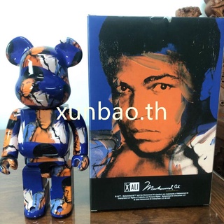 Boxing King Ali Action Figure 28cm Bearbrick ราชามวยอาลีt ตุ๊กตาแอ็คชั่น 400 Collections