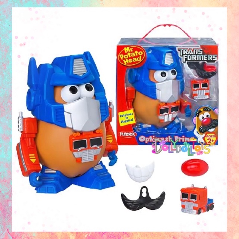 Toy Story Mr.Potato Head Transformers Optimash Prime