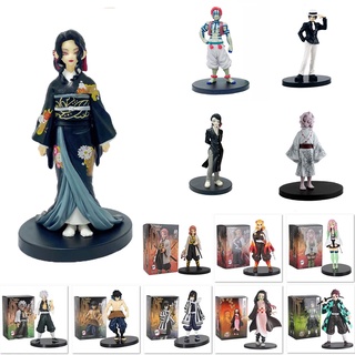 สินค้าDemon Slayer: Kimetsu No Yaiba Akaza Rengoku โมเดลดาบAction Figure