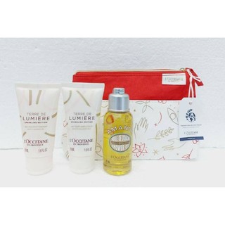 เซตบำรุงผิว L’occitane Set พร้อมกระเป๋า ของแท้