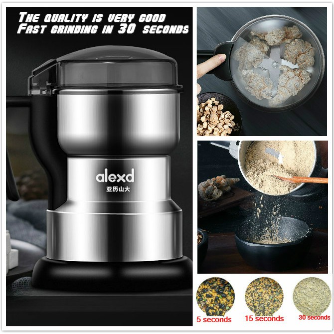 blander kitchen grinder Mixers Household small grinding machine dry