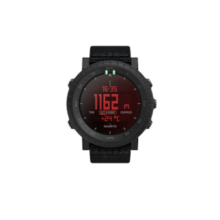 SUUNTO นาฬิกาเดินป่า นาฬิกาทหาร OUTDOOR WATCH รุ่น CORE ALPHA STELTH - รับประกันศูนย์ไทย 2 ปี