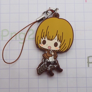 Attack on Titan Rubber Strap Collection