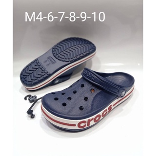 Crocs รุ่น Baya หัวโตมีรูไซส์ 36-44 (M4-M11)