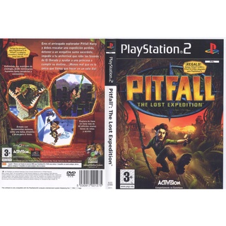 แผ่นเกมส์ PS2 Pitfall The Lost Expedition   คุณภาพ ส่งไว (DVD)