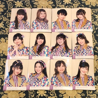 BNK48 คอมพ์ (3ใบ) และใบเศษ Photoset Set Jabaja (2/5)