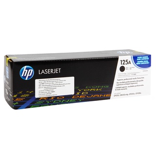 ตลับหมึกโทนเนอร์ 125A (CB540A) ดำ HP