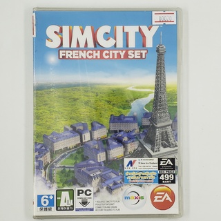 [00020] Sim City : French City Set (HK)(PC)(NEW) แผ่นเกมแท้ มือหนึ่ง !!