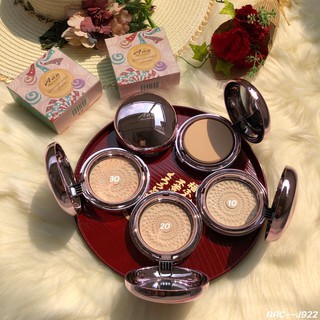 แป้งพัฟพร้อมประกายวิ้งๆ AAC STECEASCOPIC PERFECT POWDER