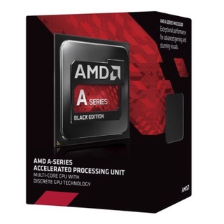 CPU (ซีพียู) FM2+ AMD A6-7470K BLACK EDITION