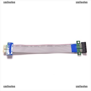 Smileofen อะแดปเตอร์การ์ดไรเซอร์ต่อขยาย PCI-E Express 1 ช่อง