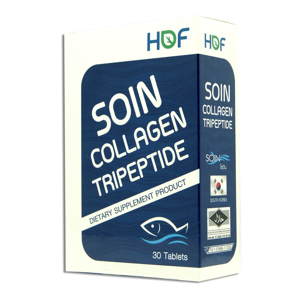 SOIN Collagen Tripeptide 30 Tablets Shopee Thailand