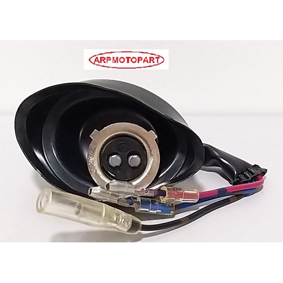 ขั้วไฟหน้า+ยางครอบ ทั้งชุด TENA RS SUPER TENA NEW เทน่า อาร์เอส ซุปเปอร์ # HMA Brand # 1310-044-00