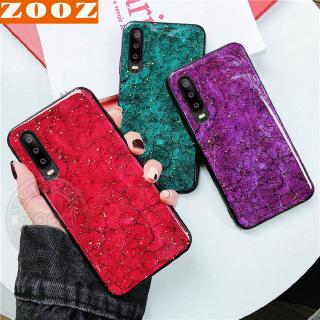 OPPO Reno4 Pro Reno3 Reno2 F Z Reno Ace 10X Z Marble Glitter Soft Case Epoxy Gold Foil TPU Phone Cover Bling Silicon Back Casing Shell for Oppo Reno 2 Z 2F 3 Reno4 pro reno3 Ace