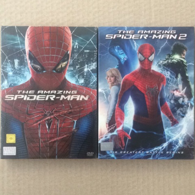 The Amazing Spider-Man 1-2 (DVD)/ดิ อะเมซิ่ง สไปเดอร์แมน ภาค 1-2 (ดีวีดี)