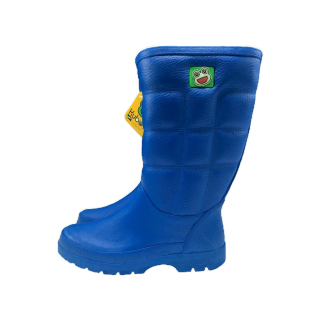 รองเท้าบูทกบ [Kuboro A-1000 12 นิ้ว size9-12 ถูกสุด] Colorful Rubber Rain Boots บู้ตยางทำนา บู้ทตลาดสด A1000 รองเท้าบูท