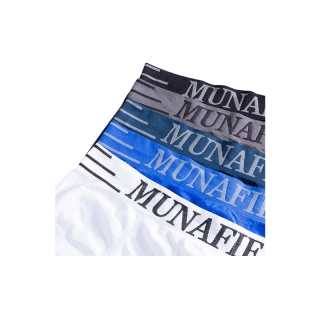 กางเกงในชาย Munafie ของแท้ Free Size เอวยืดได้ 23-45 นิ้ว ผ้านิ่มใส่สบาย ไม่อึดอัด