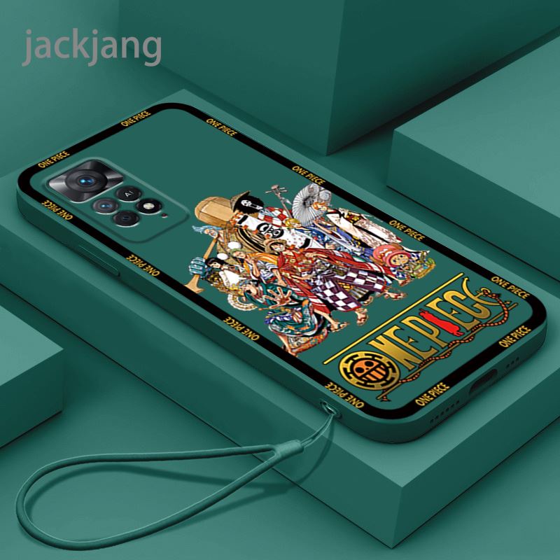 ปลอก Redmi NOTE11 PRO NOTE11 PRO-4G 5G NOTE11 PRO+ 5G NOTE11E PRO-5G เคสโทรศัพท์ softcase ซิลิโคนดีไซน์ใหม่ ONE PIECE series Theater kimono CASE