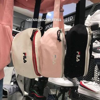 💗พร้อมส่ง💗 Fila waist bag รุ่นใหม่ล่าสุด