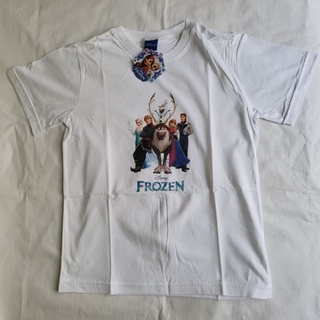 Disney Frozen เสื้อ T-shirt Frozen เจ้าหญิงเอลซ่า Disney princess เจ้าหญิง elsa