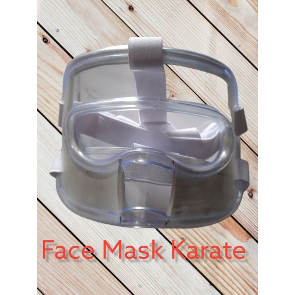 มาส์กหน้าสําหรับคาราเต้ศิลปะการต่อสู้ WKF STANDARD