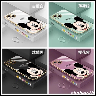 เคส Realme 9 PRO Realme 8i Realme 9i Realme C35 Realme 5 5i 5s C3 RealmeC15 Realme C21Y Realme C20 Disney Mickey เคสโทรศัพท์มือถือลายการ์ตูนมิกกี้เมาส์สําหรับ Case