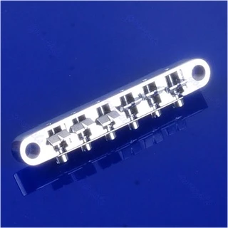 Youn สะพานสายกีตาร์โครเมี่ยม Tune-O-matic Tailpiece Tailpiece สําหรับ Les Paul สําหรับ LP Style Set N