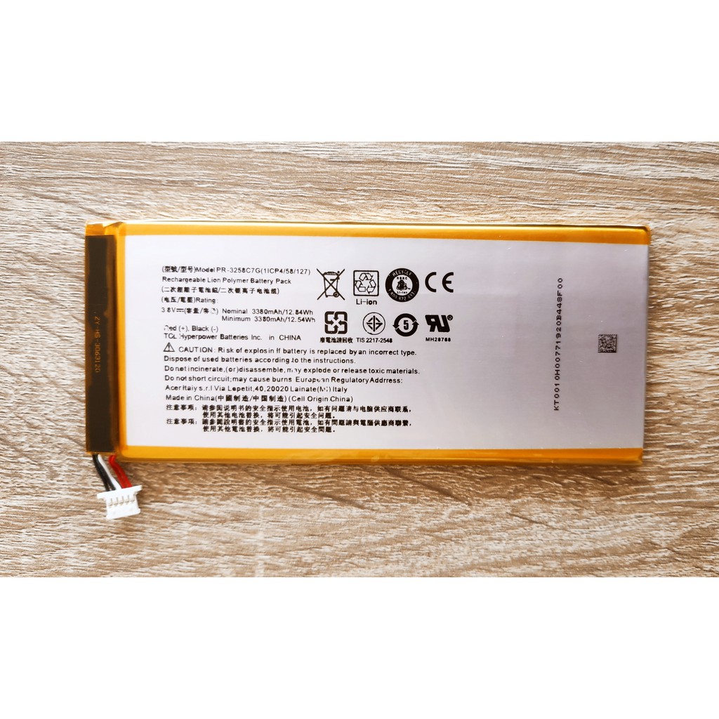 แบตเตอรี่ For Acer B1-723 B1-733 A1-732 A1-734 A5301 (PR-3258C7G) แถมฟรี อุปกรณ์เปลี่ยนแบต !!!