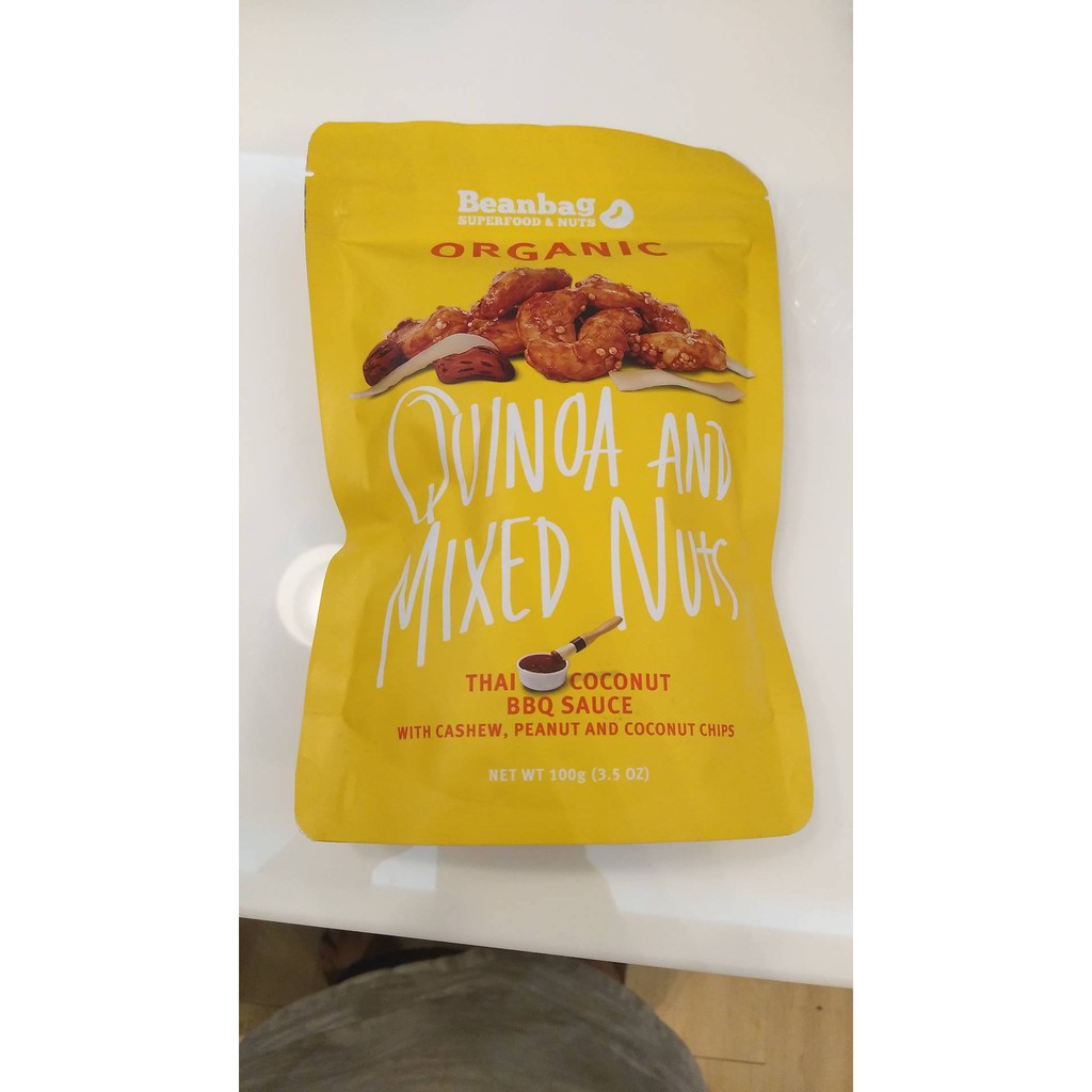 BeanBag Superfood&amp;Nuts Organic